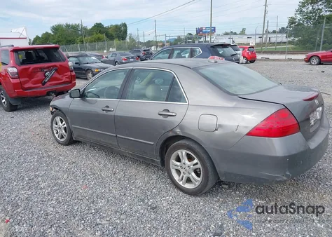 2006 Honda Accord 2.4 Ex из США, поврежденный, VIN 1HGCM56816A046114